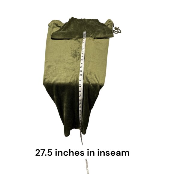 Polo Ralph Lauren Olive Green Sleepwear Pants L Polyester/Spandex Blend - Picture 7 of 7